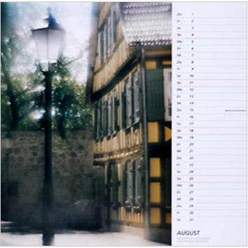 Fotostudio Bastgen - Auszeichnung Kalender Hochformat