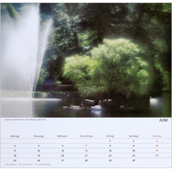 Fotostudio Bastgen - Auszeichnung Kalender Querformat